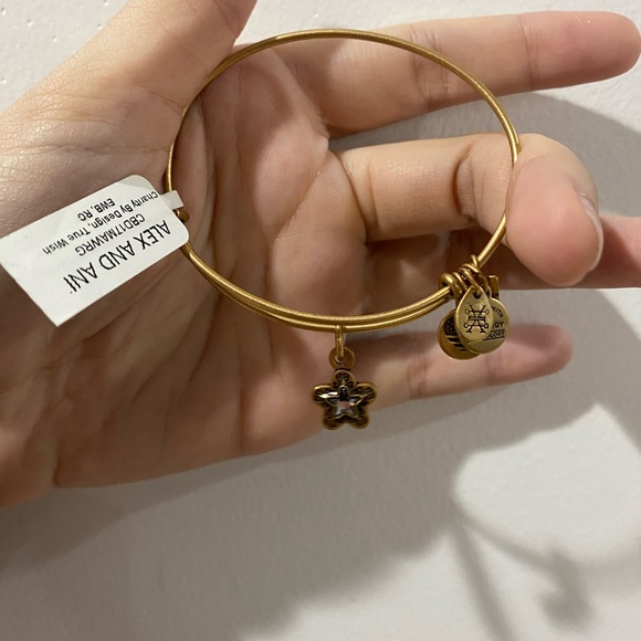 Alex and Ani True Wish Bracelet make a wish bracelet - Picture 4 of 4